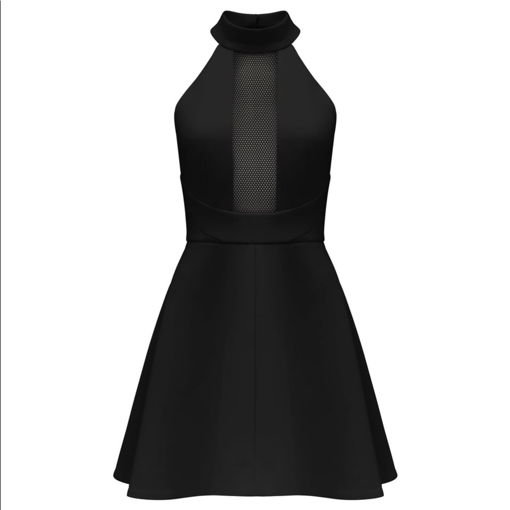 Kendall + Kylie Black Dress
